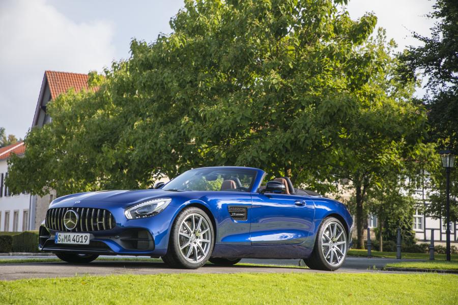 Mercedes-AMG GT Roadster  (R190) (WW) '2017